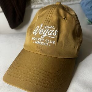 Vegas Hockey Club Tan Cap - Las Vegas Knights official merch